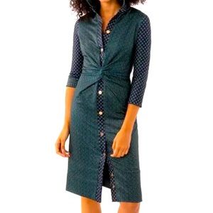 Gretchen Scott Twist&Shout Dress NWOT